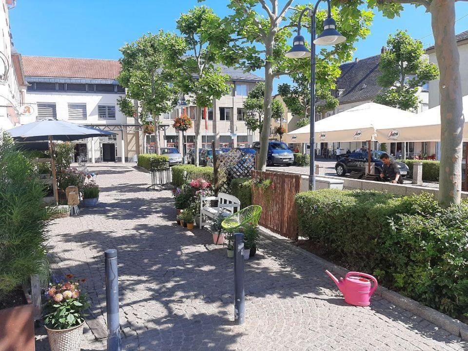 באד סוברנהיים Gaestehaus "Am Marktplatz" מראה חיצוני תמונה