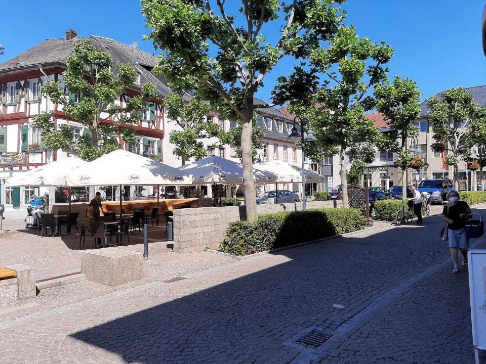 באד סוברנהיים Gaestehaus "Am Marktplatz" מראה חיצוני תמונה