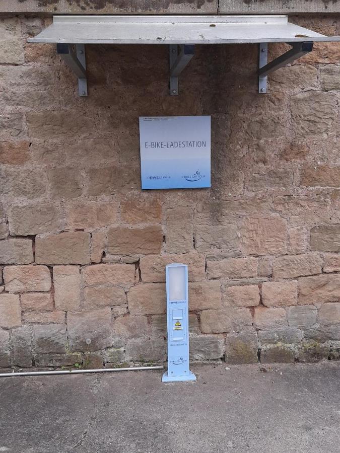 באד סוברנהיים Gaestehaus "Am Marktplatz" מראה חיצוני תמונה