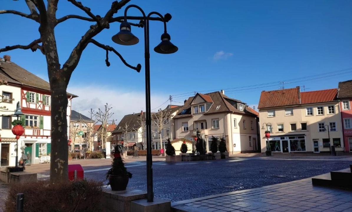 באד סוברנהיים Gaestehaus "Am Marktplatz" מראה חיצוני תמונה